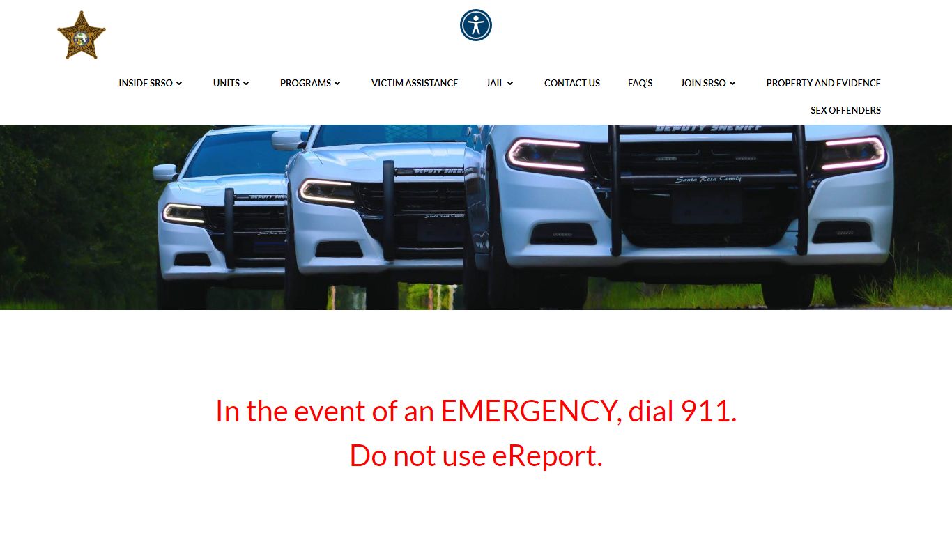 eReports - Santa Rosa County Sheriff's Office